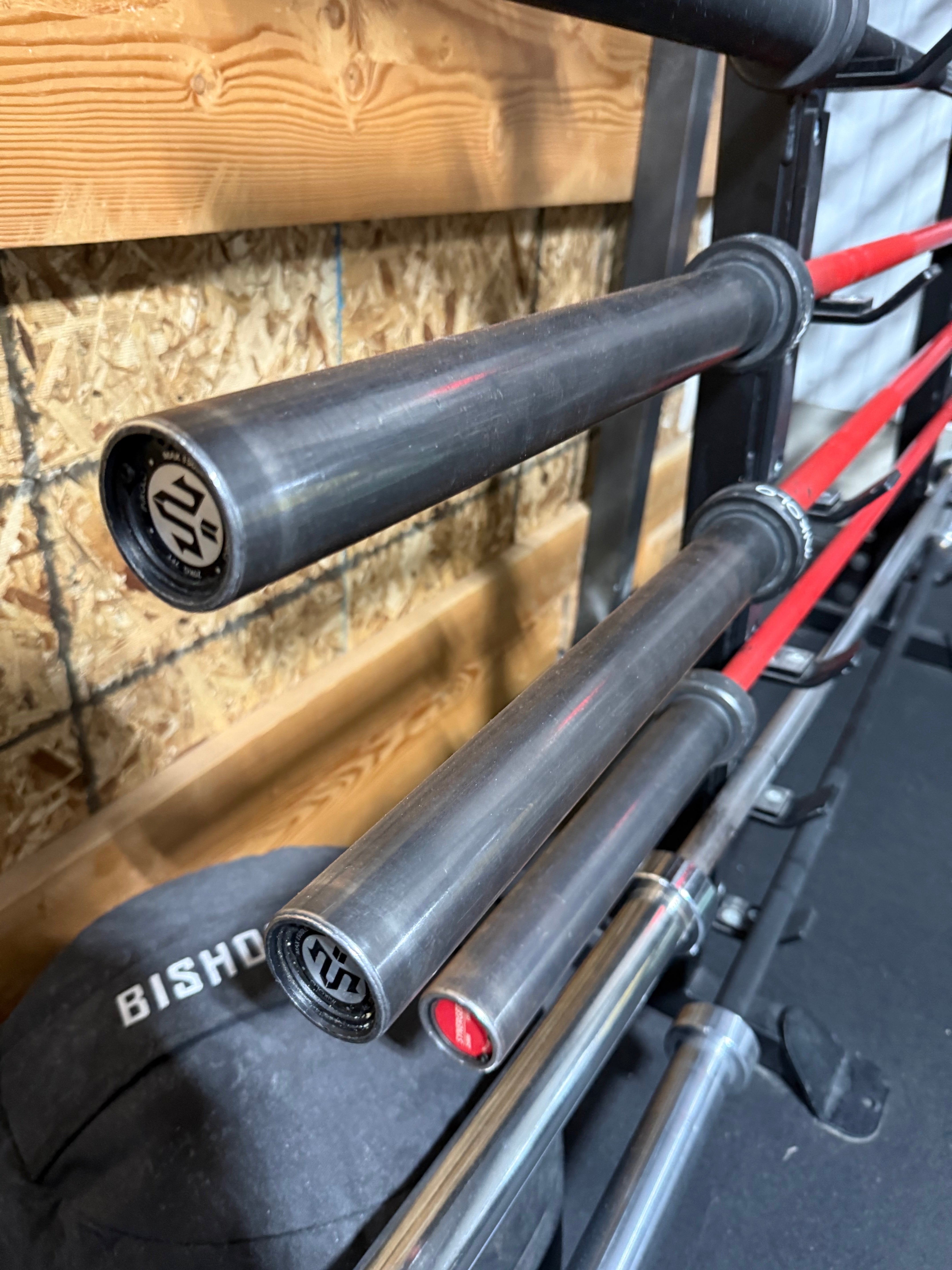 Used Mikolo Men’s Barbell- 20KG