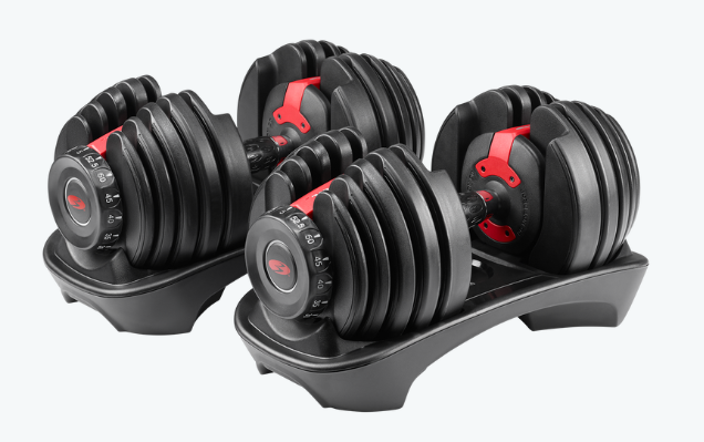 Bowflex SelectTech 552 Dumbbells (BACK ORDERED)