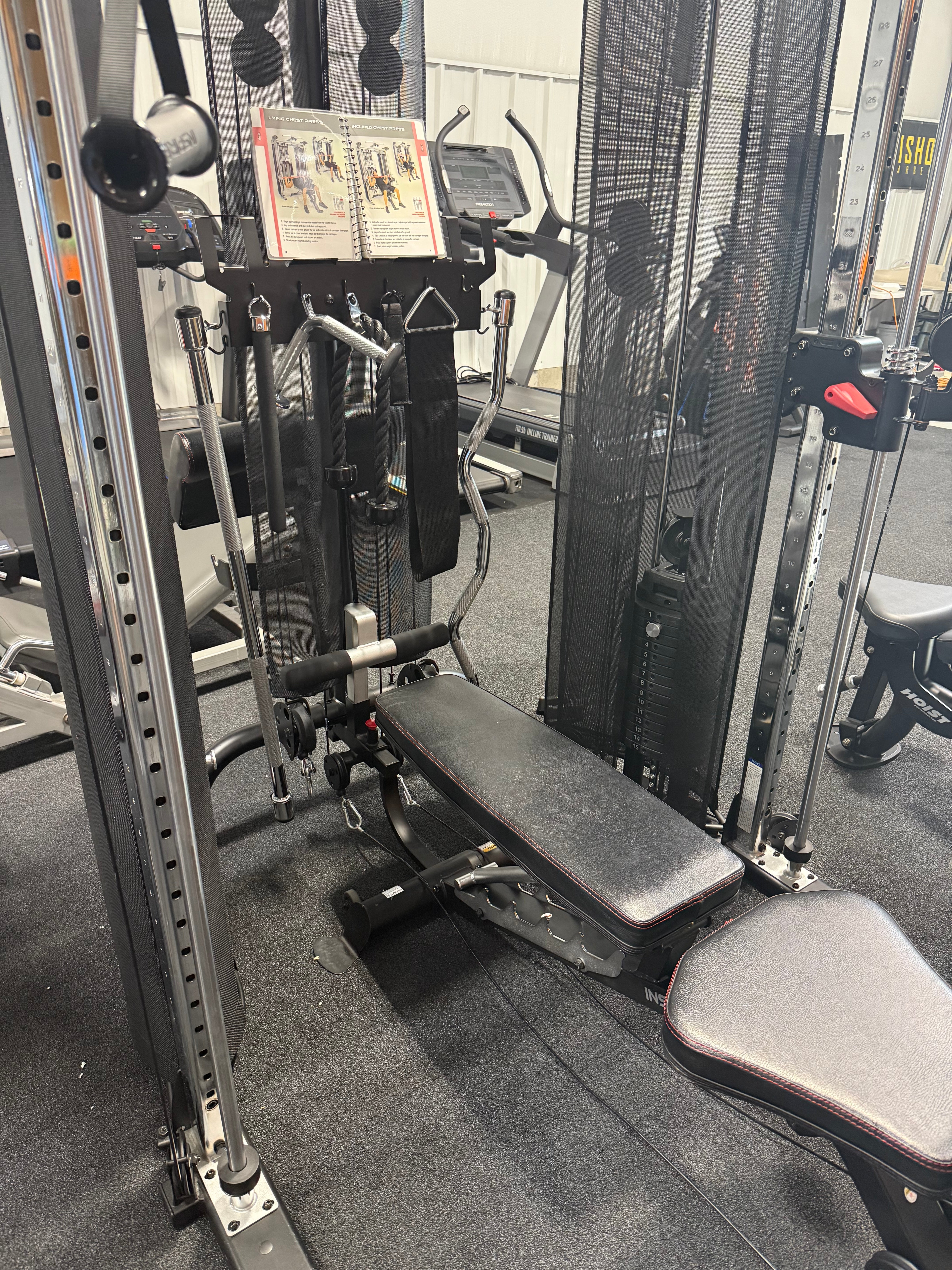 Used Inspire FT2 Functional Trainer (Package)