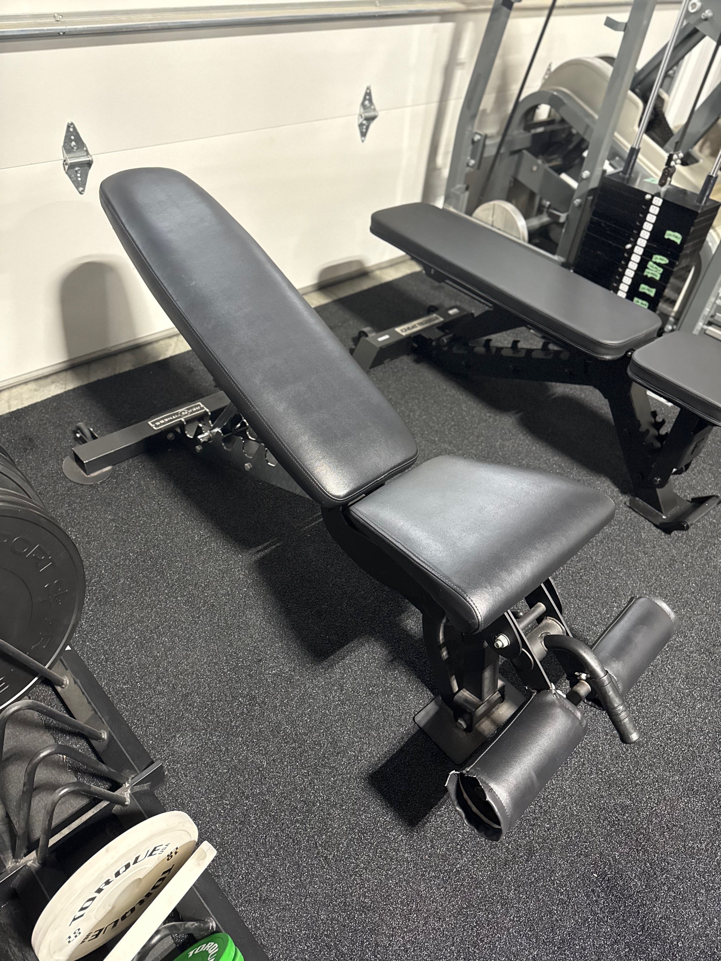 Used Rep Fitness Adjustable Bench
