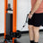 Lat pulldown performed on the Build Limitless Half Rack Functional Trainer