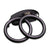 Anillos tubulares de acero con correas Body-Solid Tools