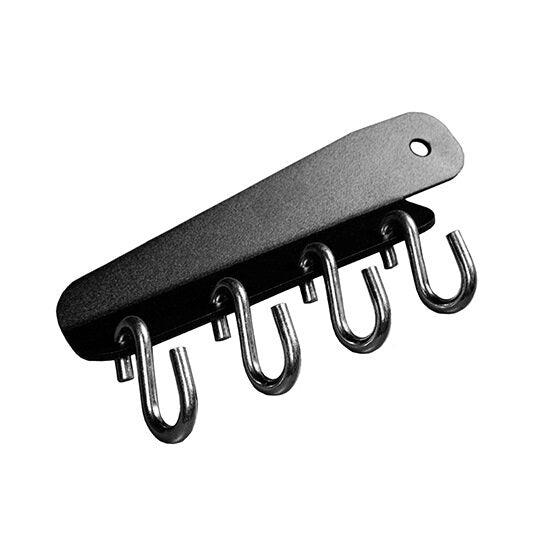 PRx Build Limitless Chain and Band Storage hanger loaded with lifting chains
