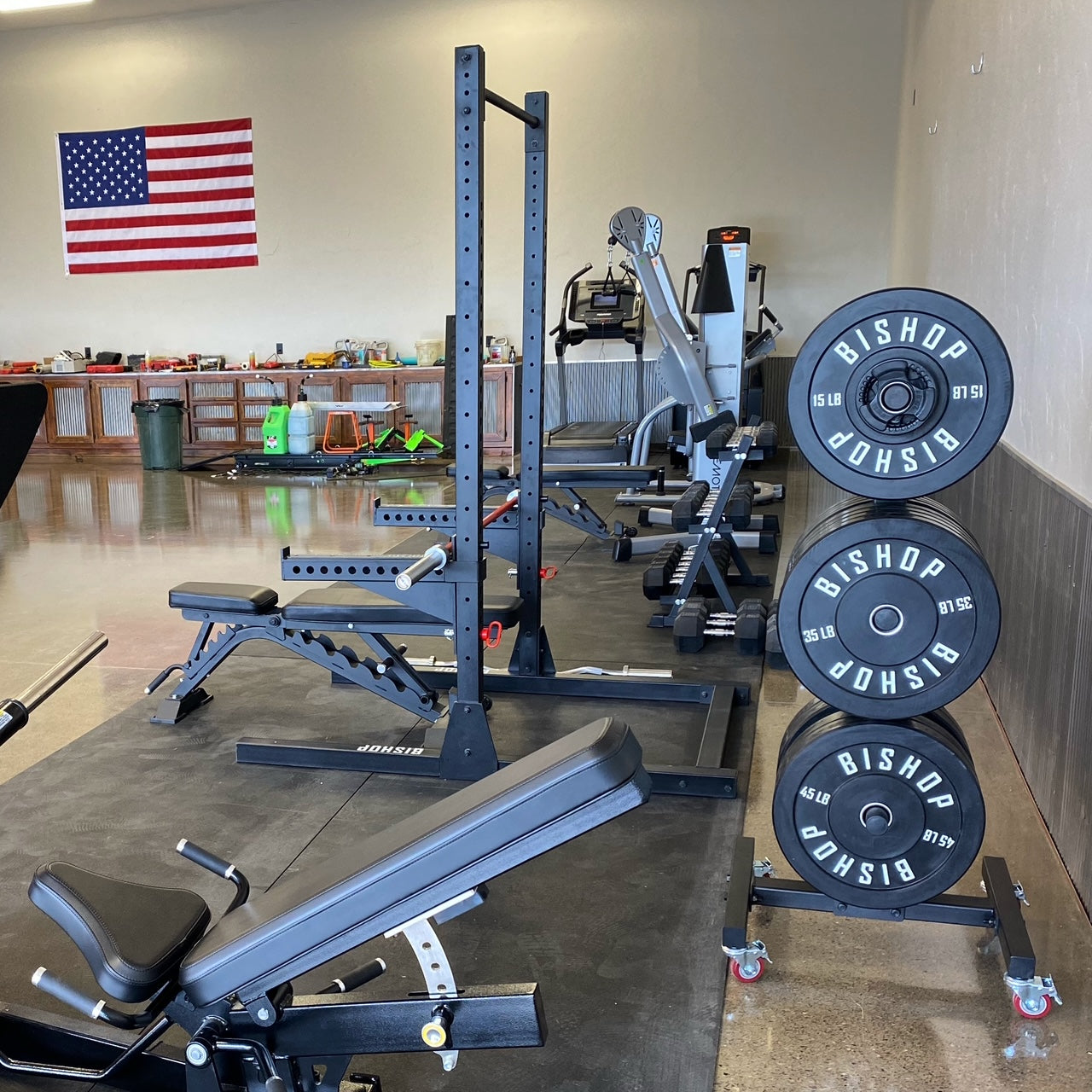 Gym installation by Fitness Supply