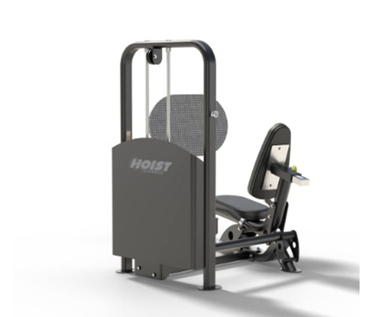 Hoist Fitness Free Standing Ride Leg Press with V-Rox Technology - New Matte Black Color