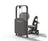 Hoist Fitness Free Standing Ride Leg Press with V-Rox Technology - New Matte Black Color