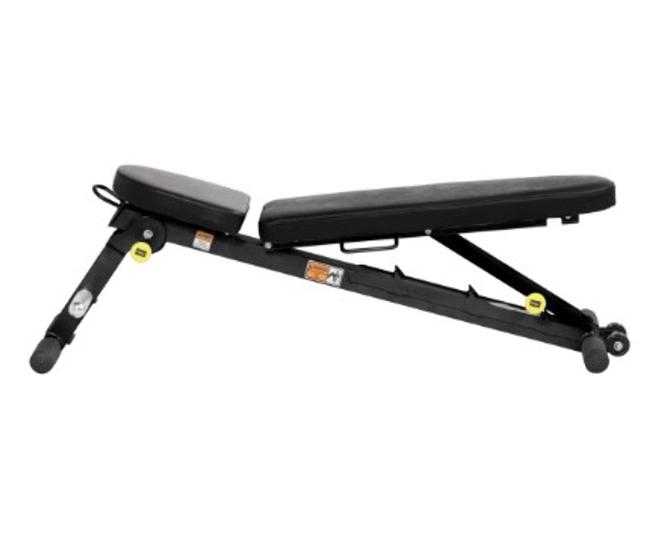 Hoist Fitness HF 4145 Folding Multi-Position Workout Bench - New Matte Black Color