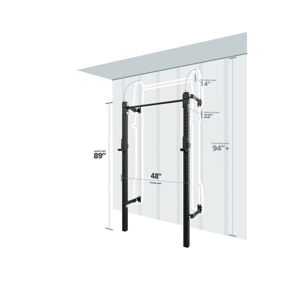 PRx Profile PRO Squat Rack detail