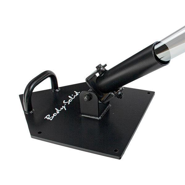 Body-Solid Tools Home Plate T-Bar Row Landmine