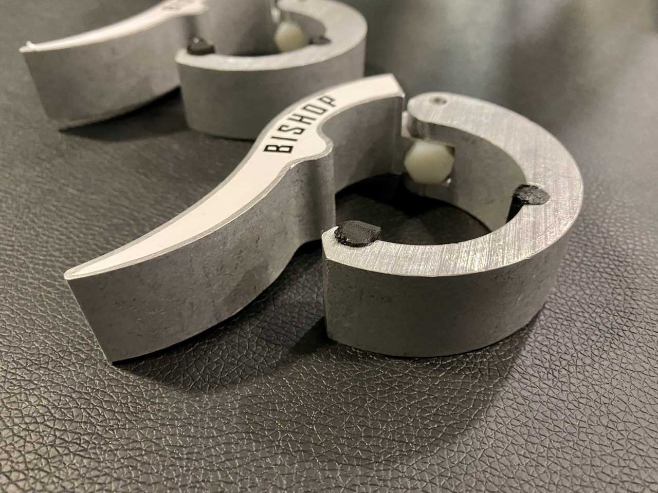 Aluminum Roepke Barbell Collar