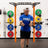 Lat pulldown using the Sidewinder attachment on a Profile PRO rack