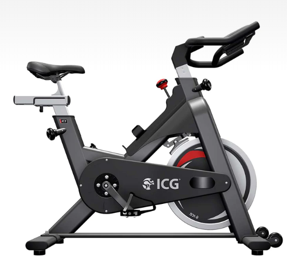 Bicicleta estática Life Fitness IC2 (incluye consola)
