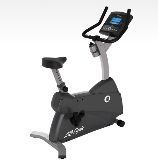 Life Fitness C1 Lifecycle Exercise Bike (W/ GO Console)