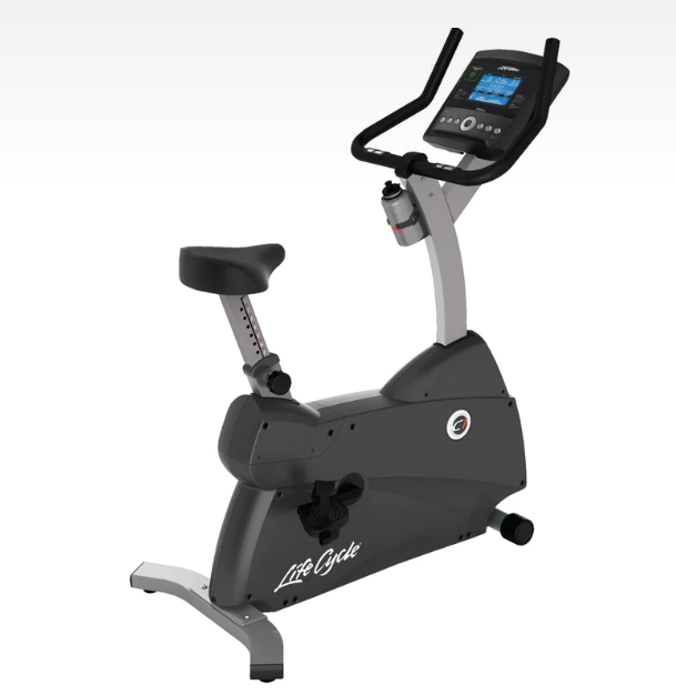 Bicicleta estática Life Fitness C1 Lifecycle (con consola GO)