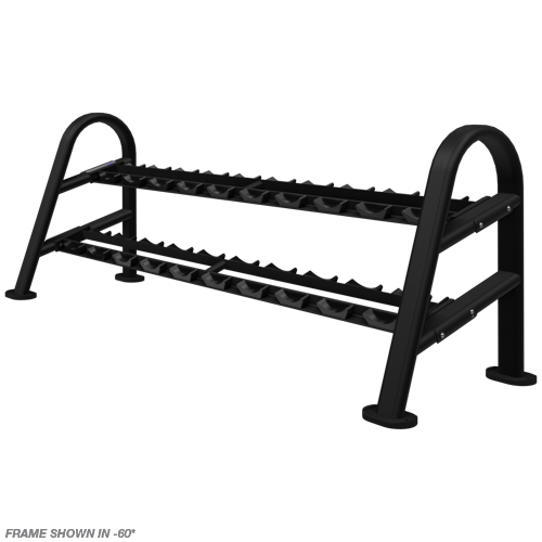 Nautilus Instinct 2 Tier Dumbbell Rack