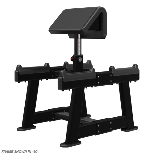 Curl de predicador de pie con inspiración Nautilus