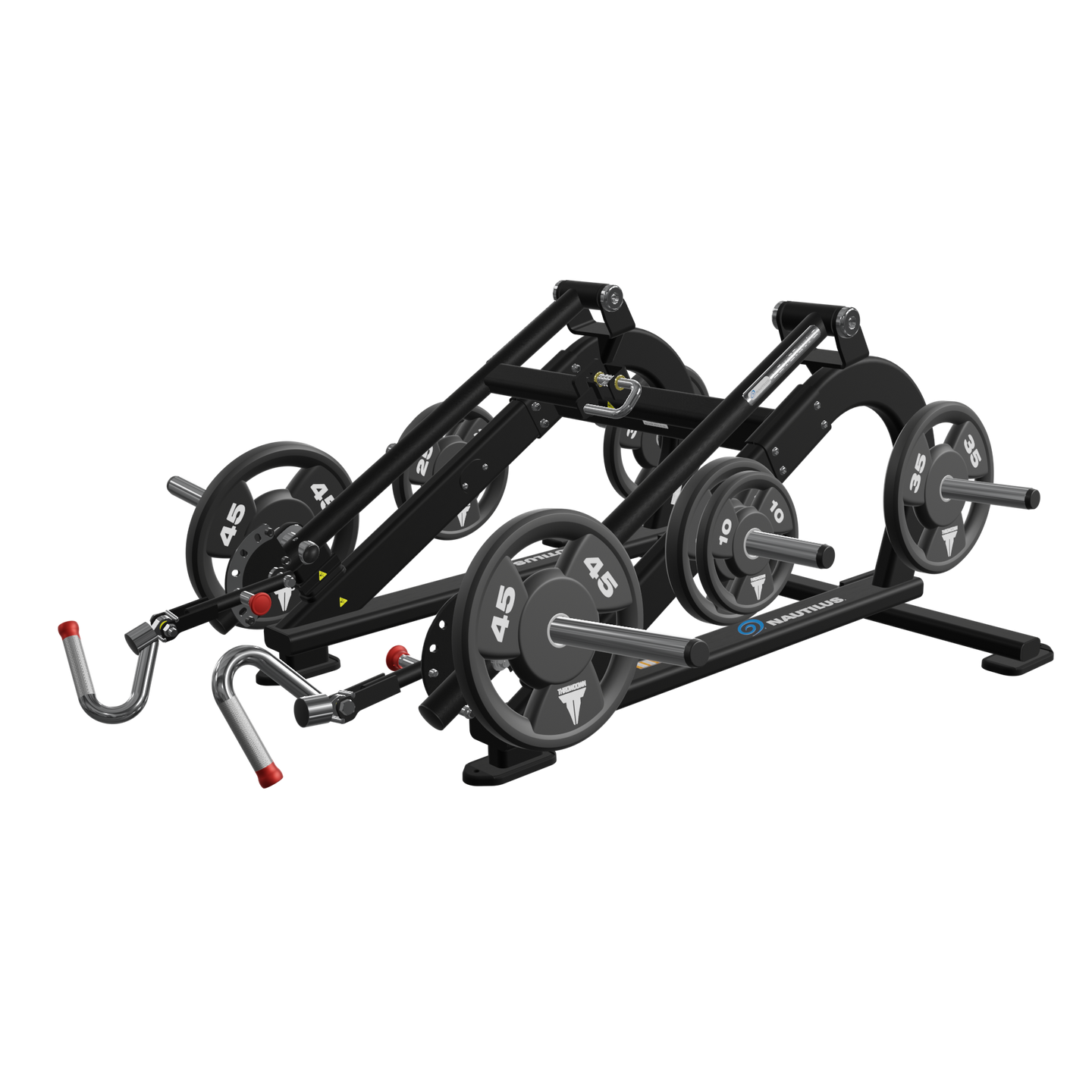 Nautilus Leverage Deadlift Shrug