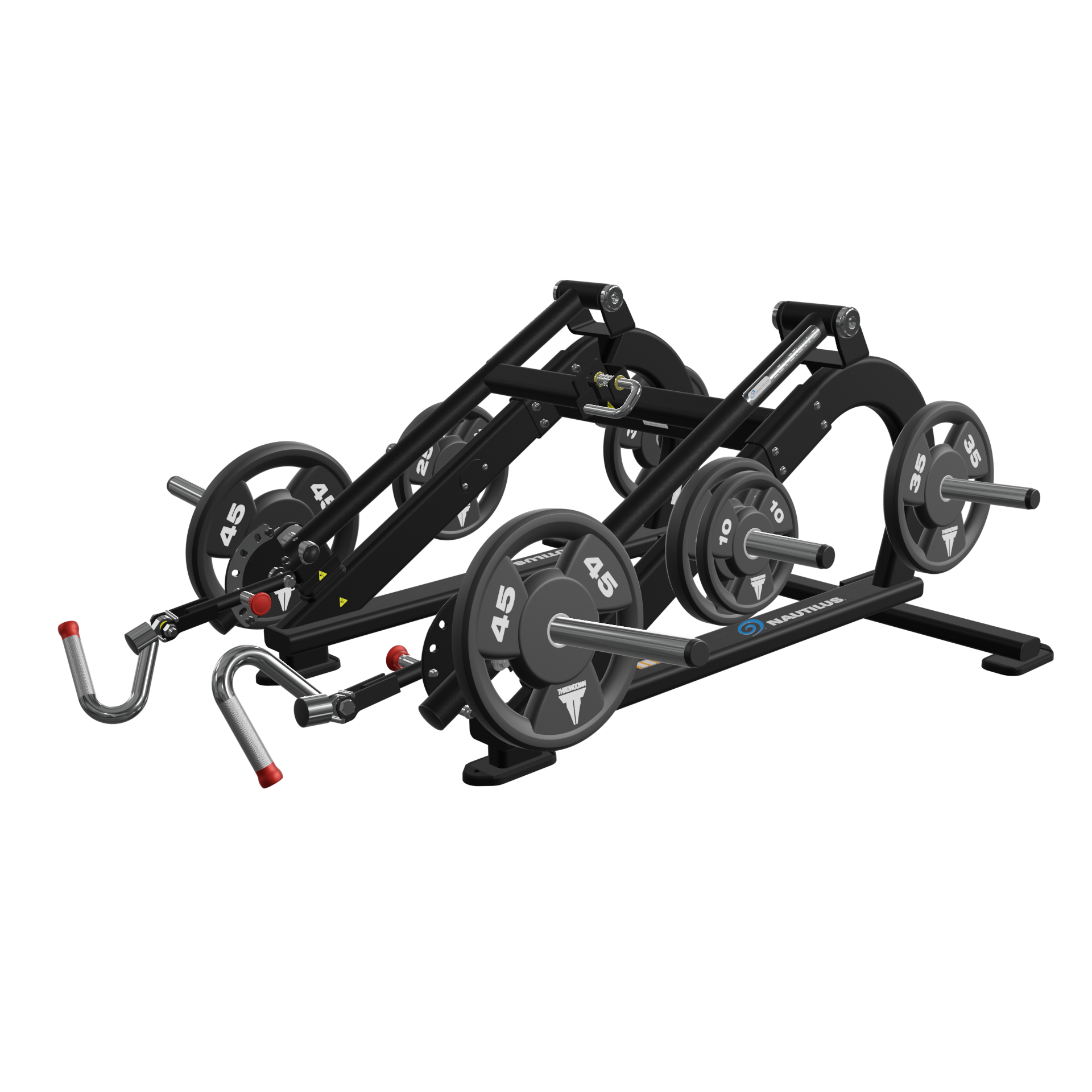 Nautilus Leverage Deadlift Shrug