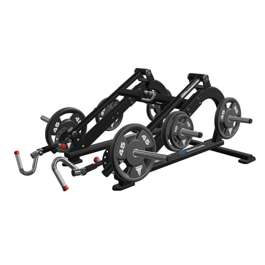 Nautilus Leverage Deadlift Shrug