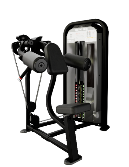 ノーチラスインパクトデルトイドレイズ