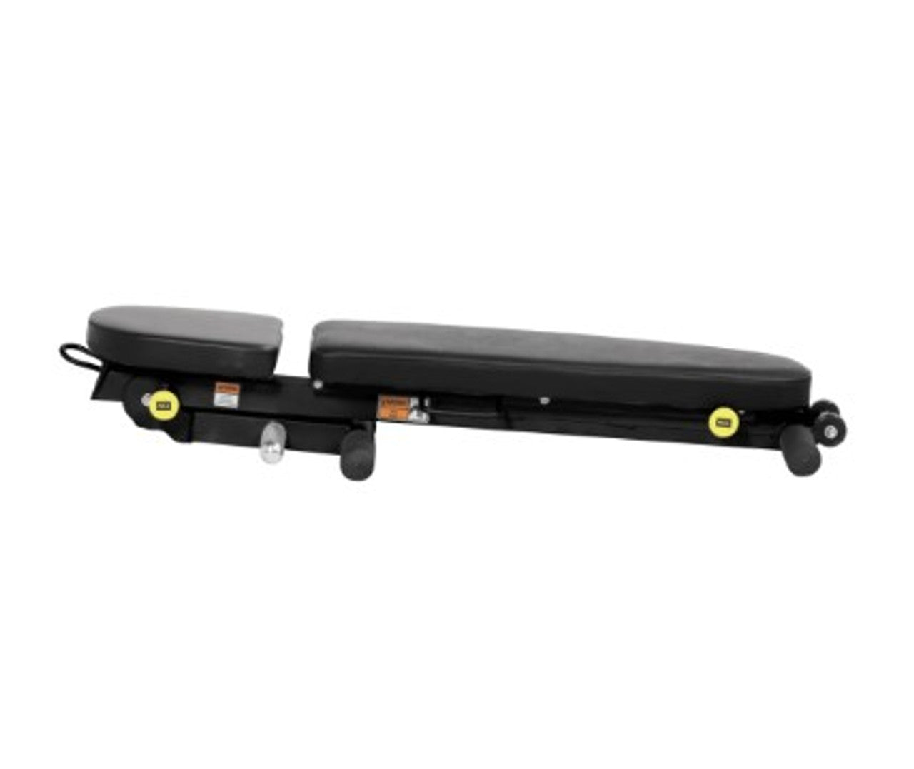 Hoist Fitness HF 4145 Folding Multi-Position Workout Bench - New Matte Black Color