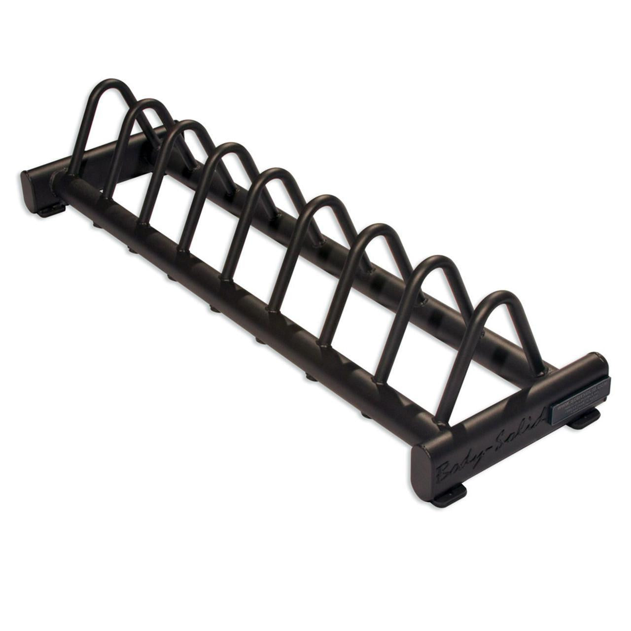 Porta discos de parachoques horizontal Body-Solid