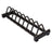 Body-Solid Horizontal Bumper Plate Rack