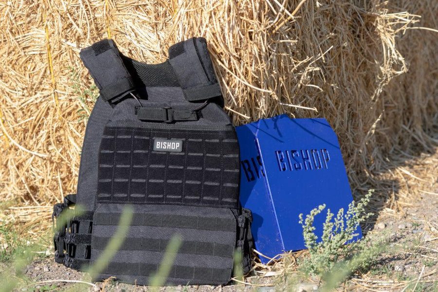 5.75 lb Plate Set for Carrier Vest