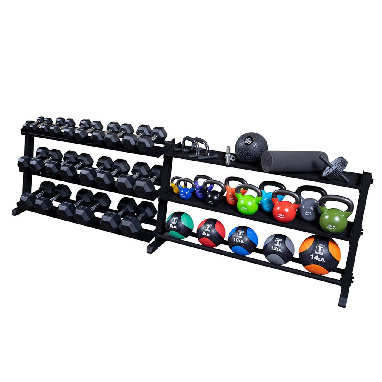Body-Solid 60 inch Dumbbell Rack