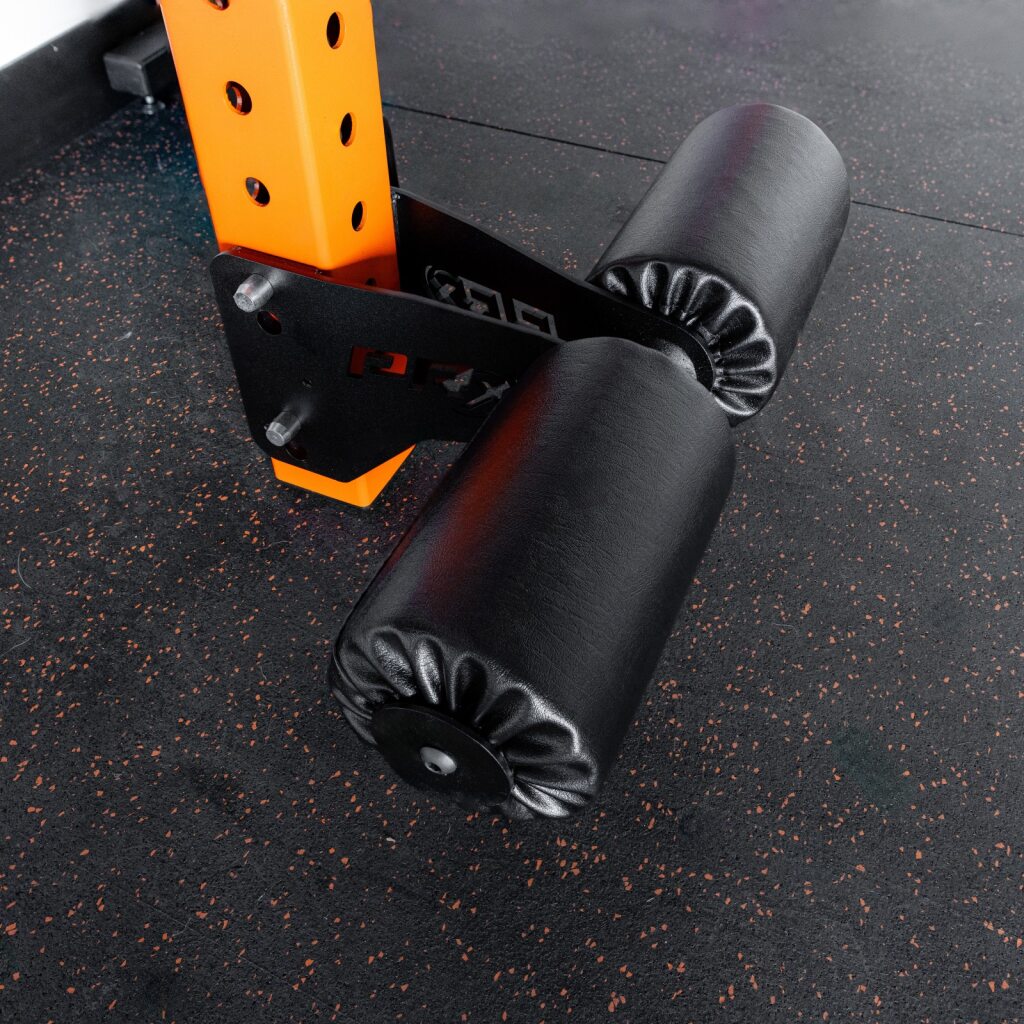 PRx Knee Keeper 4-hole adjustment pattern and 2-pin mounting