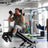 Lifter benching on the PRx Razortooth Weight Bench