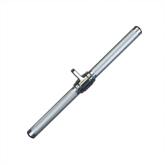 Body-Solid Tools Aluminum Revolving Straight Bar