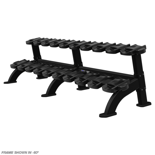 Nautilus Dumbbell Rack, Double