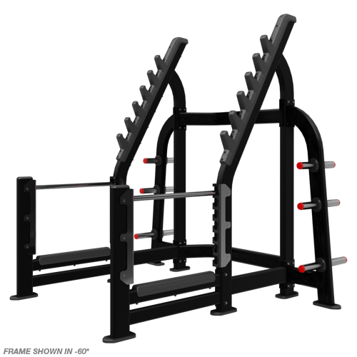 Nautilus Oly Squat Rack