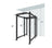 PRx Build Limitless 6-Post Rack set up in a home gym