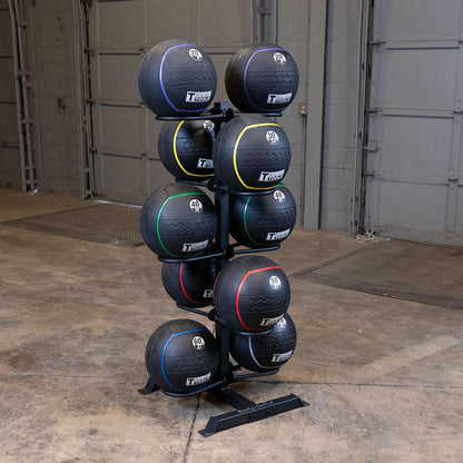 Body-Solid Vertical Medicine Ball and Wall Ball Stand