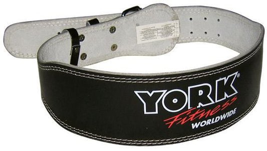 York 4" Padded Weight Lifting Belt
