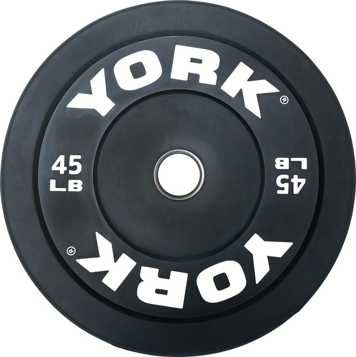 York Rubber Training Bumper Plates