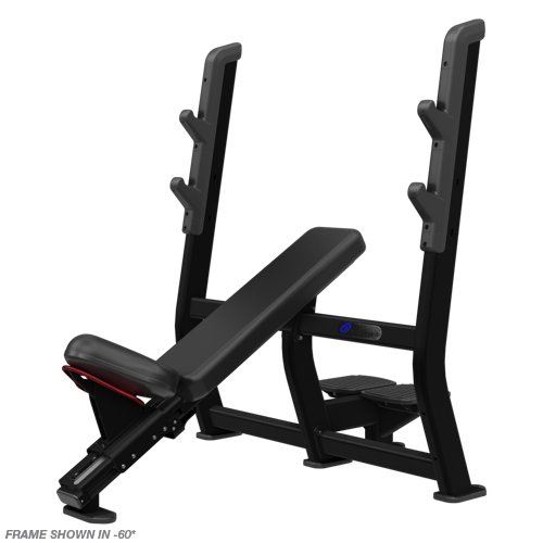 Nautilus Inspiration Oly Incline Bench