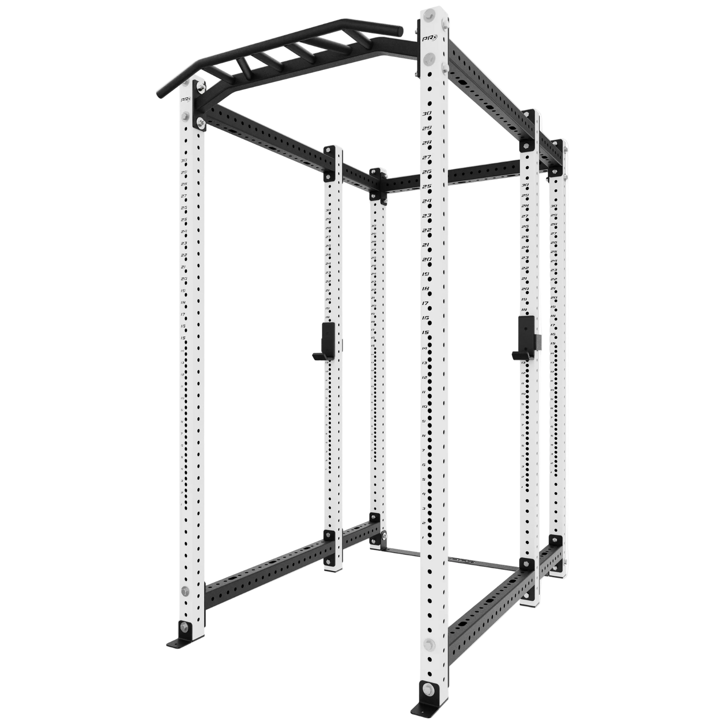 PRx Build Limitless 6-Post Rack in White