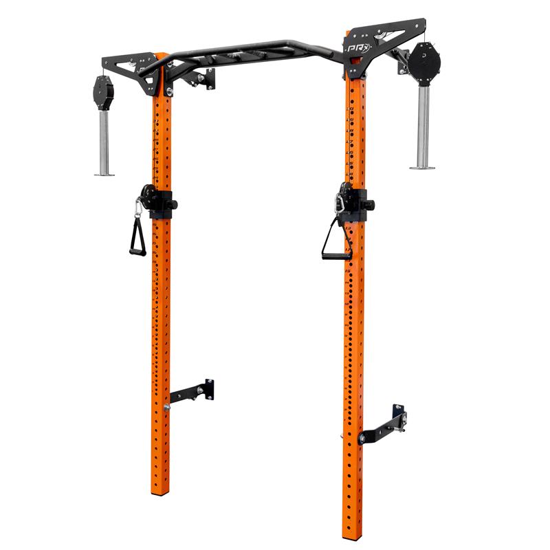 PRx Profile PRO Sidewinder Plate Loaded Functional Trainer in a home gym