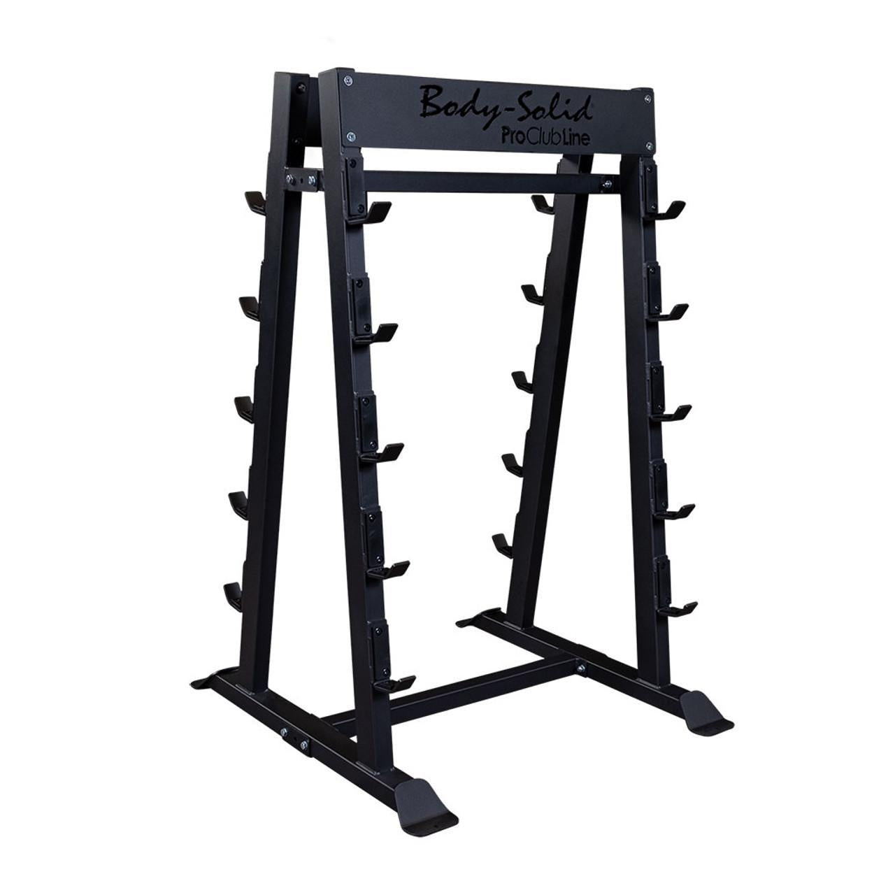 Soporte para barra de pesas fijas Pro ClubLine
