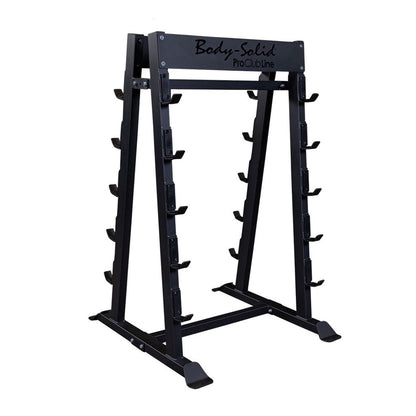 Pro ClubLine Fixed Weight Barbell Rack