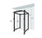 PRx Build Limitless Full Cage power rack set up in a home gym