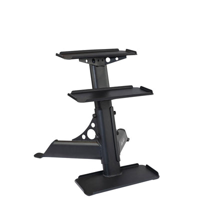 Body-Solid 3-Tier Kettlebell Rack