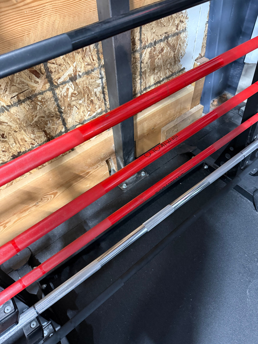 Used Mikolo Men’s Barbell- 20KG