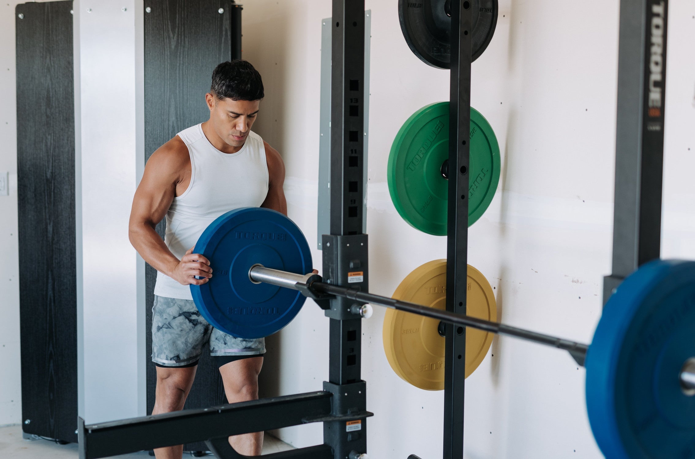 Colored Bumper Plates