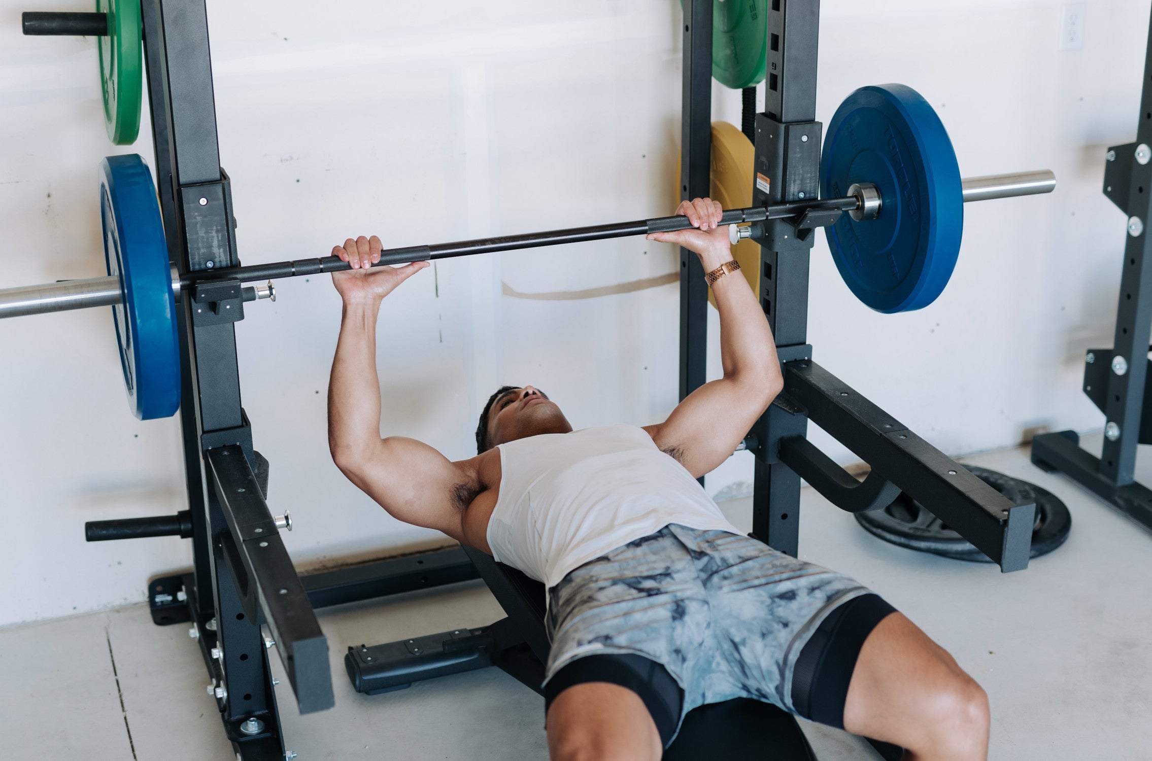 Colored Bumper Plates