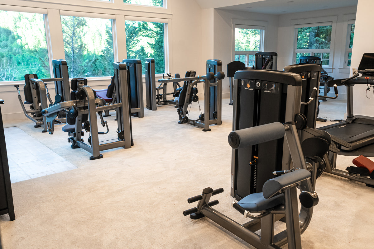 Gym project by Fitness Supply