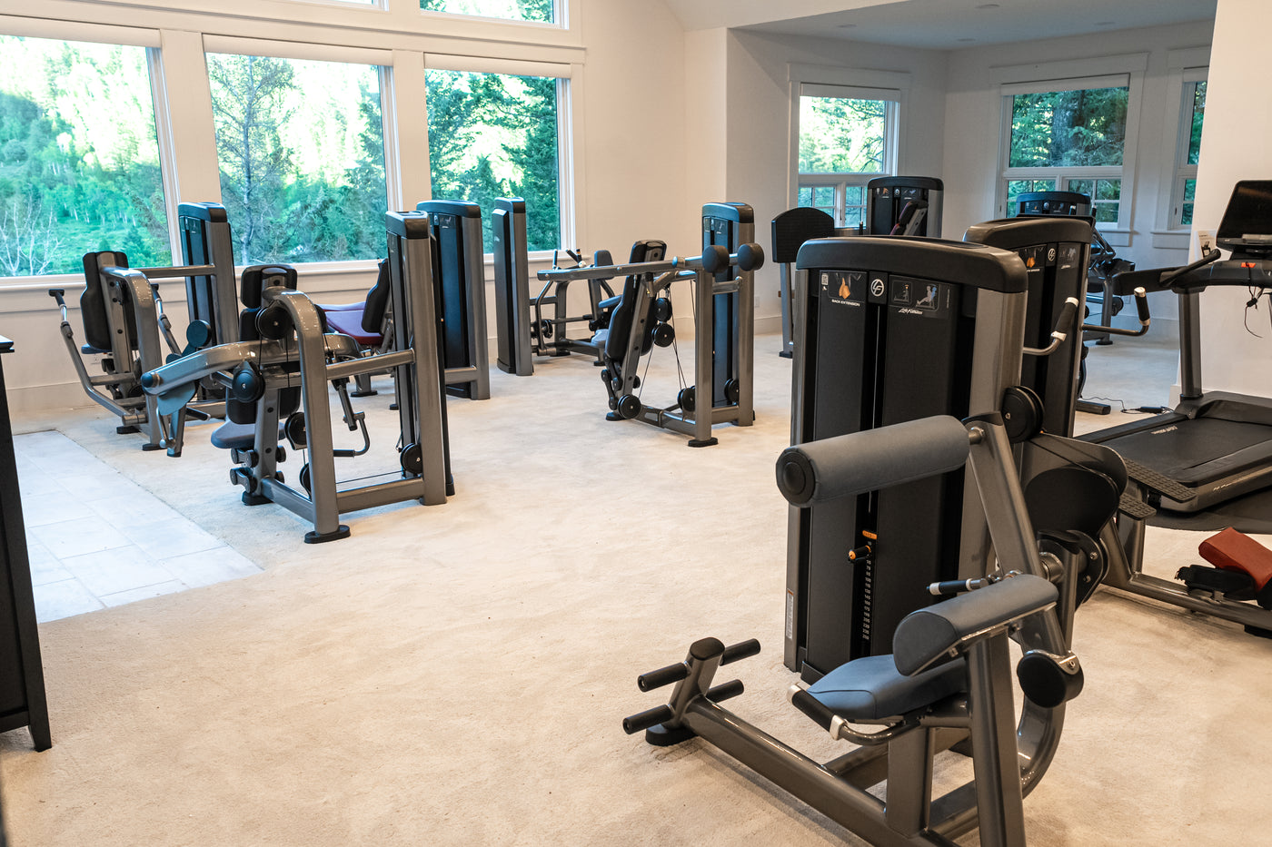 Gym installation by Fitness Supply